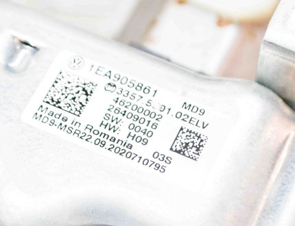 VOLKSWAGEN ID.3 1 generation (2019-2023) Riadiaci mechanizmus 1EA419512D,3357.5801.02,1EA905861 13976570