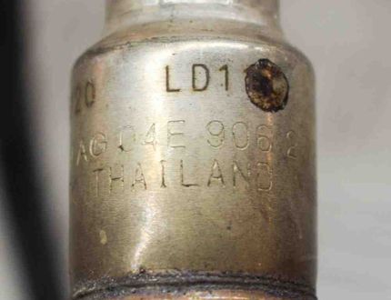 SKODA Superb 3 generation (2015-2023) Лямбда зонд 04E906262CS 14549364