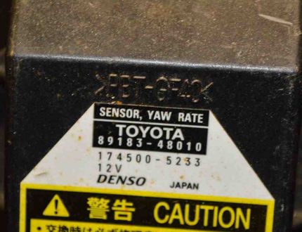 TOYOTA Prius 2 generation (XW20) (2003-2011) Akceleračný senzor 89183-48010,174500-5233 1485659