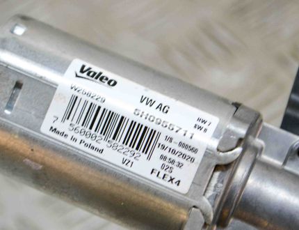 VOLKSWAGEN ID.3 1 generation (2019-2023) Motor stierača zadného okna 5H0955711,W258229,W24388,C50322510 14874713