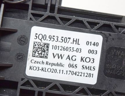 VOLKSWAGEN Golf 7 generation (2012-2024) Подрулевой переключатель 10019383-07,5Q0953507HL,10126055-03,5Q0953549E,5Q0953513P 15384203