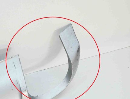 AUDI A4 allroad B9 (2016-2024) Rear Bumper Diffuser 8W9807835,8W9807835A 15416680