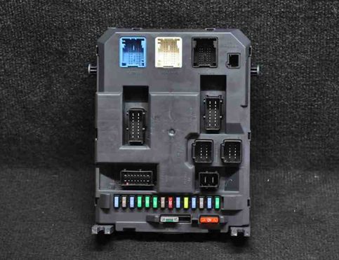 CITROËN C3 2 generation (2009-2016) Блок управления Комфорт 9666952280 1553443