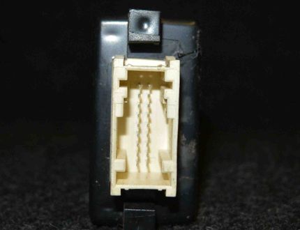 PEUGEOT 307 1 generation (2001-2008) Bluetooth Control Unit 9666419080 1556993