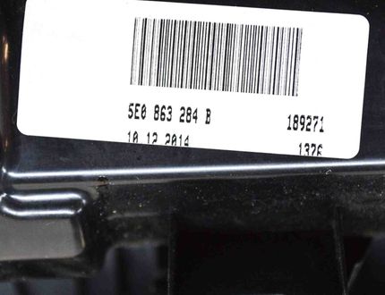 SKODA Octavia 3 generation (2013-2020) Vzduchové mriežky stredovej konzoly 5E0819203A,5E0863284B 16922877