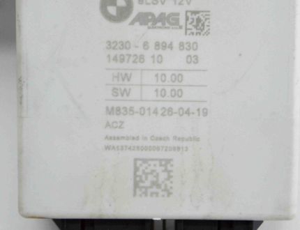 BMW X5 G05/G18 (2018-2024) Iné riadiace jednotky 6894830,14972610 17750695