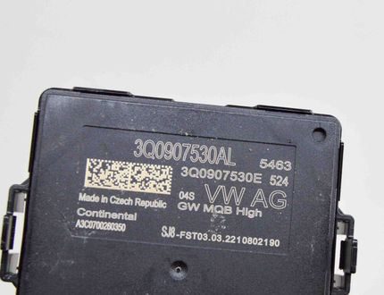 AUDI Q2 1 generation (2016-2024) Kontrolná jednotka brány A3C0700260350,3Q0907530AL,3Q0907530E 17838323