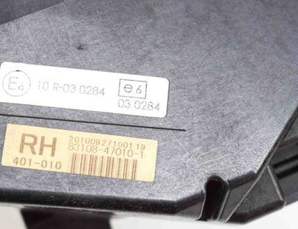 TOYOTA Prius 3 generation (XW30) (2009-2015) Head-Up Display 766491-340,766468180,83108-47010-1 17886018