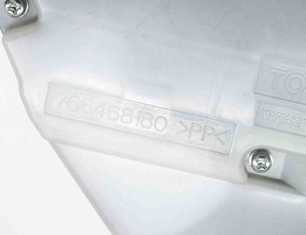 TOYOTA Prius 3 generation (XW30) (2009-2015) Head-Up Display 766491-340,766468180,83108-47010-1 17886018