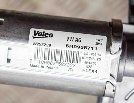 VOLKSWAGEN ID.3 1 generation (2019-2023) Motor stierača zadného okna W258373A,5H0955711,W258229 20361517