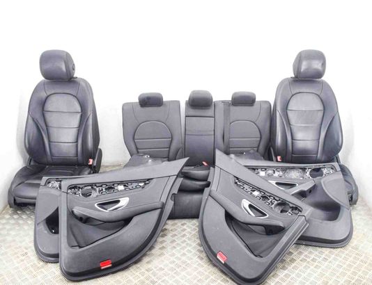 MERCEDES-BENZ C-Class W205/S205/C205 (2014-2023) Interiérové sedadlá s kitom dverí A2059200650 20437623