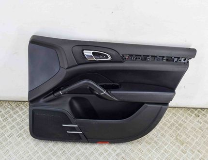 PORSCHE Cayenne 958 (2010-2018) Interiérové sedadlá s kitom dverí 7P5867011C,7P5.867.011.C,7P5867211,7P5.867.211 20987572