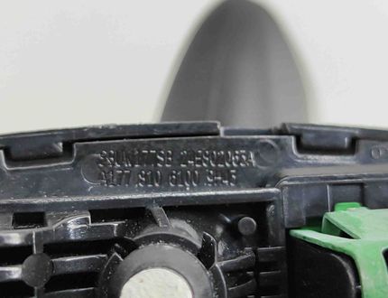 MERCEDES-BENZ A-Class W177 (2018-2024) Left Side Sun Visor A1778106100 21644319