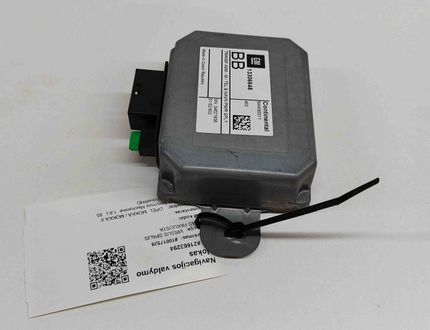 OPEL Mokka 1 generation (2012-2015) Navigačná ovládacia jednotka 13306648,5WK50311 21663294