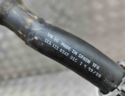 VOLKSWAGEN ID.4 1 generation (2020-2023) Шланги охлаждающей жидкости 1EA121036F 22152989