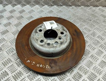 BMW 4 Series G22, G23, G26 (2020-2023) Rear Left Brake Disc 7915314 22598551