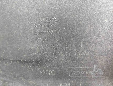 AUDI A5 Sportback 8T (2009-2011) Rear Bumper 8T0807521J,8T0807521R,8T0807511L 22912361