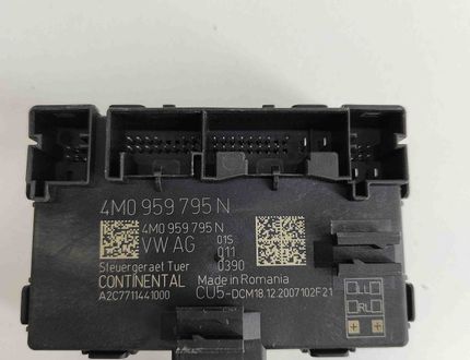 AUDI e-tron GT 1 generation (2020-2024) Rear Left Door Control Unit A2C7711441000,4M0959795N 23550952
