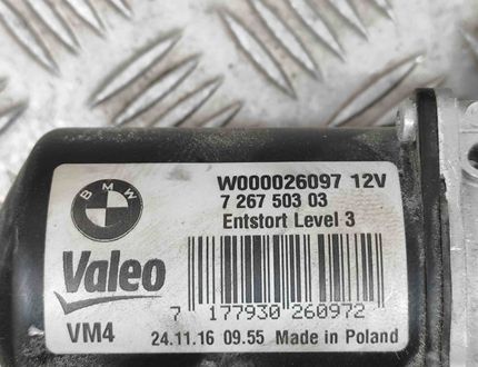 BMW 3 Series Gran Turismo F34 (2013-2017) Трапеции стеклоочистителей 7260488,7267503,W000026097 23783064