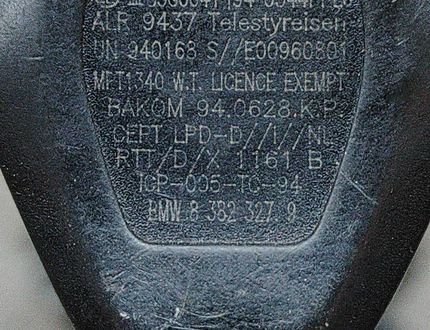 BMW M5 E39 (1998-2003) Steering Column Mechanism 1094266,8382327,1094265,6751666,6903945,6903946 25582312