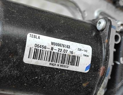 TESLA Model X 1 generation (2015-2024) Mechanizmus stierača predného čelného skla 1034391-00-D,W000078883 27186441