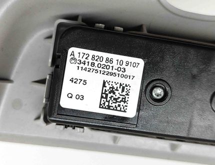 MERCEDES-BENZ GL-Class X166 (2012-2015) Vypínače A1668211836,A1728208610 28250707