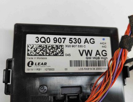 VOLKSWAGEN T-Roc 1 generation (2017-2024) Kontrolná jednotka brány 3Q0907530AG,3Q0907530C 29047387