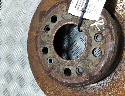 MERCEDES-BENZ S-Class W140/C140 (1991-1998) Front Left Brake Disc A1404210912 29372808