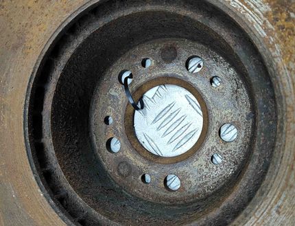MERCEDES-BENZ S-Class W140/C140 (1991-1998) Front Left Brake Disc A1404210912 29372808