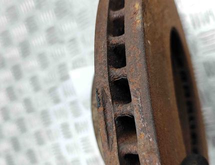 MERCEDES-BENZ S-Class W140/C140 (1991-1998) Front Left Brake Disc A1404210912 29372808