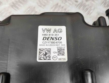 AUDI Q7 4M (2015-2024) Interiérový ohrievač 4M0819351,CZ117300-6705,4M0820521,MB499800-0152 29903025