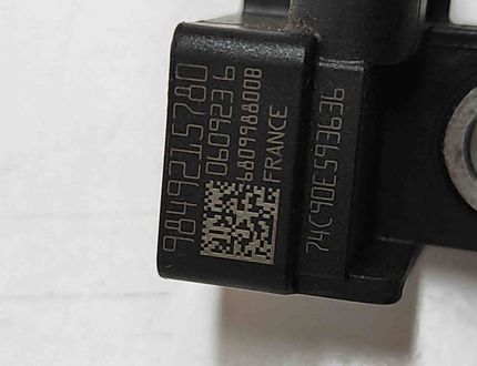 CITROËN C4 3 generation (2020-2023) Predný ľavý senzor nárazu 9849215780 29908066