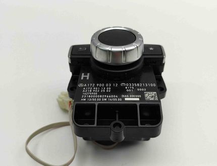 MERCEDES-BENZ SLC-Class R172 (2016-2020) Ovládací gombík navigácie A1729000312,A1729011305,A2189022502 30718700