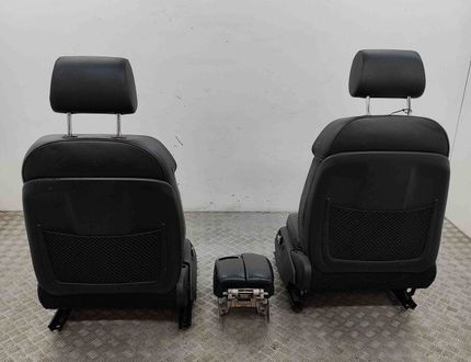 AUDI Q7 4L (2005-2015) Interior Seats W/ Door Cards Kit 4L1867106,4L0867306,4L0867305,4L1867105,4L2864207D,4L0885046C,4L0885045C,4L0885305,4L0883108K,4L0883107M,4L0881106E,4L0881105D 30762797