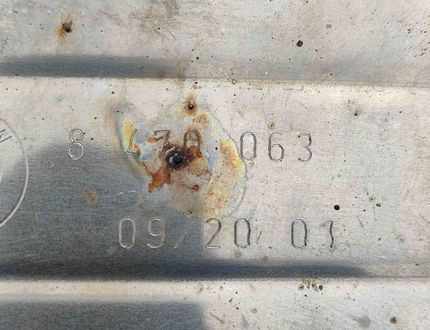 BMW X7 G07 (2018-2024) Výfuk 8470063,8470059 31292880