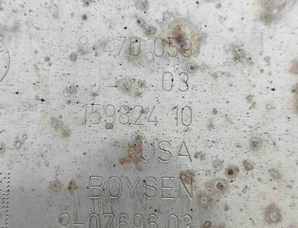 BMW X7 G07 (2018-2024) Výfuk 8470063,8470059 31292880