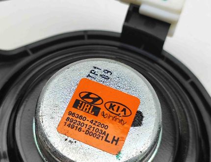 HYUNDAI Santa Fe DM (2012-2020) Rear Left Door Sound Speaker 96360-4Z200 31406599