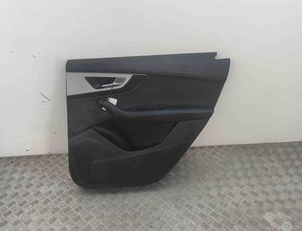 AUDI Q7 4M (2015-2024) Rear Right Door Panel 4M0867306G,4M0867318B 31459651