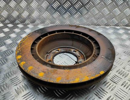 PORSCHE Taycan 1 generation (2019-2023) Диск тормозов задний левый 9Y0615601B 31620133