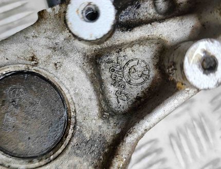 BMW R 1200 Dolný trojitý stromový vidlicový zväzok spodný jho 9443337 32007698