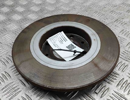 PEUGEOT 2008 2 generation (2019-2023) Rear Right Brake Disc 1670945780 32054694