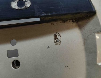 MITSUBISHI Pajero 4 generation (2006-2023) Ozdobenie sekcie rezervného kolesa 6430A117,6430A118,6430A106,6430A107,6430A138 32144440