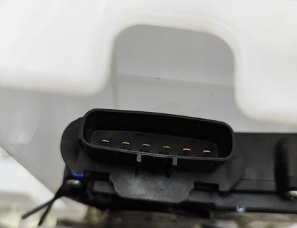 RENAULT Master 3 generation (2010-2023) Rear Left Door Lock 8200766891 32950651