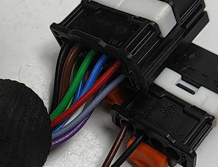 PEUGEOT 2008 2 generation (2019-2023) Left Side Wing Mirror 985370319V 32960116