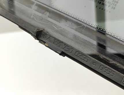 MERCEDES-BENZ M-Class W166 (2011-2015) Right rear door window A1667300255,A1667300655 33070231