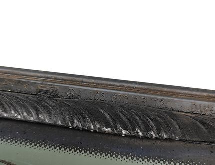 MERCEDES-BENZ M-Class W166 (2011-2015) Rear Left Door Window A1666701312 33070233