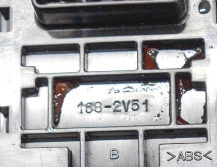 TOYOTA Auris 2 generation (2012-2015) SRS индикатор 489168 3562730