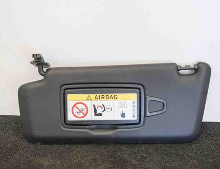 MERCEDES-BENZ GLC 253 (2015-2019) Left Side Sun Visor A2058107304 3879414