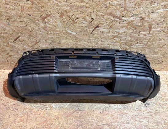 PORSCHE Macan 1 generation (2013-2023) Rear Bumper Diffuser 95C807521 29477193