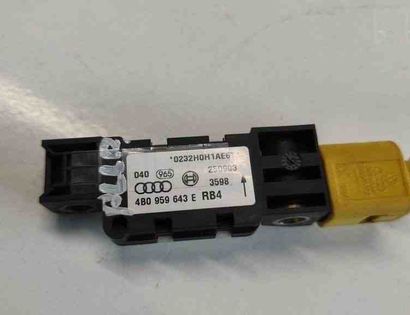 AUDI A6 allroad C5 (2000-2006) Боковой датчик удара правый 4B0959643,250903,3598 17117529